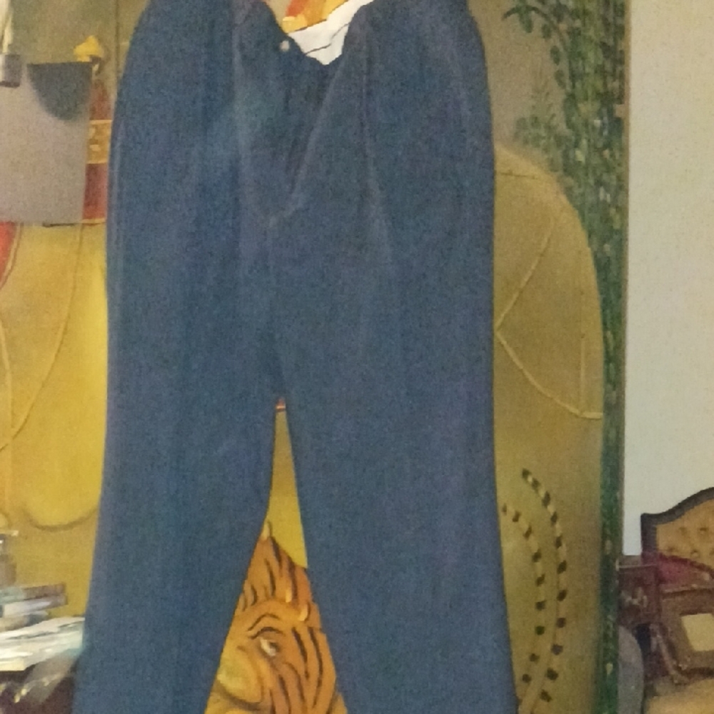 Classic Vintage Men's Austin Grey Black Dress Pants